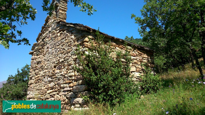 Casós - Ermita de Sant Salvador