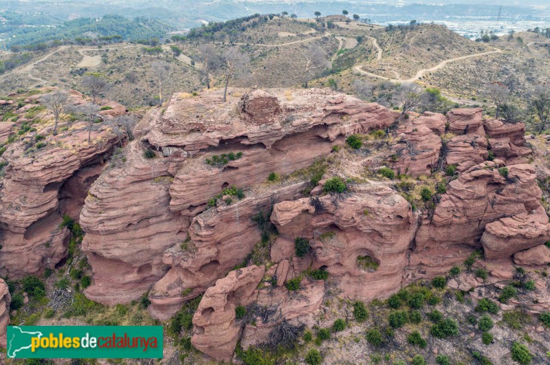 Martorell - Castell de Rosanes