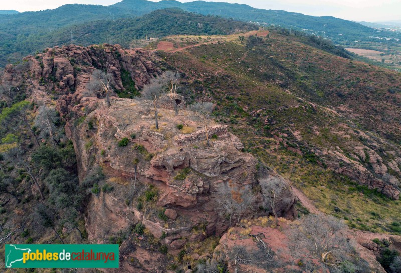 Martorell - Castell de Rosanes