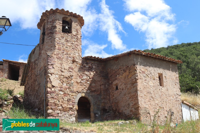 Igüerri - Església de Sant Esteve