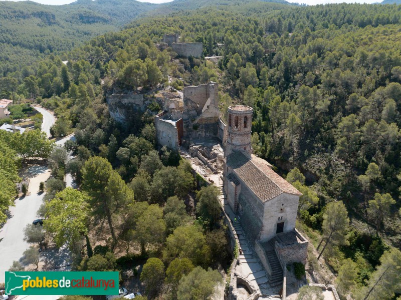 Gelida - Església i castell