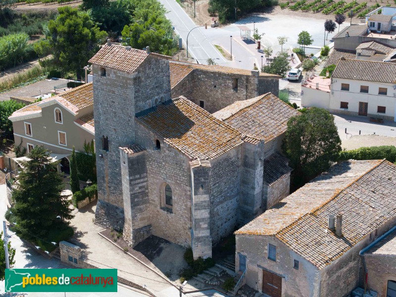 Avinyonet del Penedès - Monestir de Sant Sebastià dels Gorgs