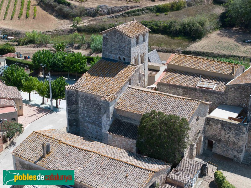 Avinyonet del Penedès - Monestir de Sant Sebastià dels Gorgs