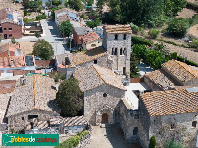 Avinyonet del Penedès - Monestir de Sant Sebastià dels Gorgs