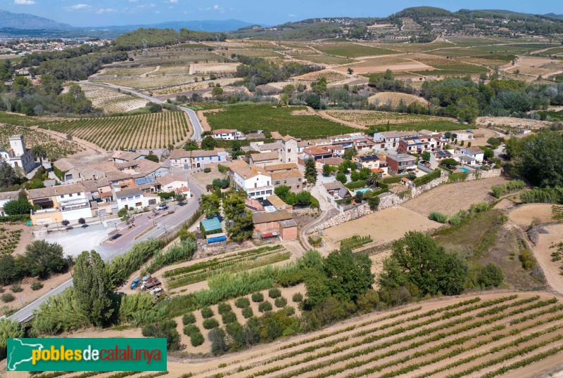 Avinyonet del Penedès - Monestir de Sant Sebastià dels Gorgs