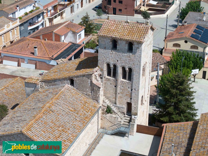 Avinyonet del Penedès - Sant Sebastià dels Gorgs, el campanar