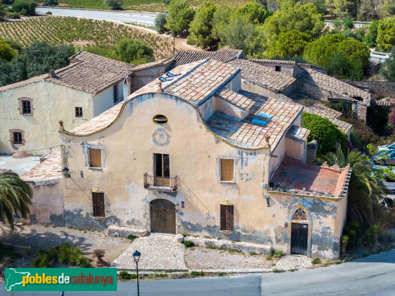 Sant Pere de Ribes - Can Giralt del Palou