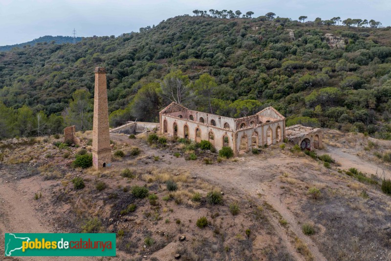 Castellví de Rosanes - Mina la Martorellense