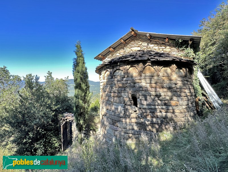 Casós - Església de Sant Romà