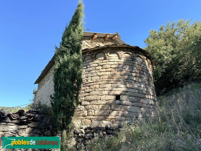 Casós - Església de Sant Romà