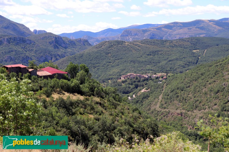 Malpàs - Panoràmica del poble