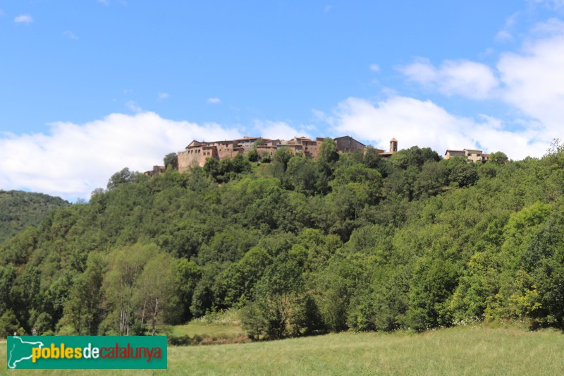 Malpàs - Panoràmica del poble