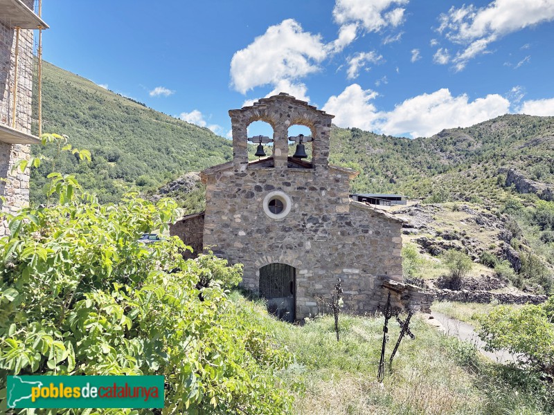 Peranera - Església de Santa Eulàlia