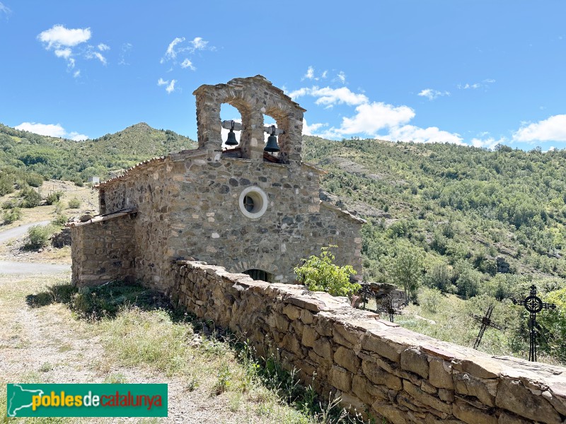 Peranera - Església de Santa Eulàlia