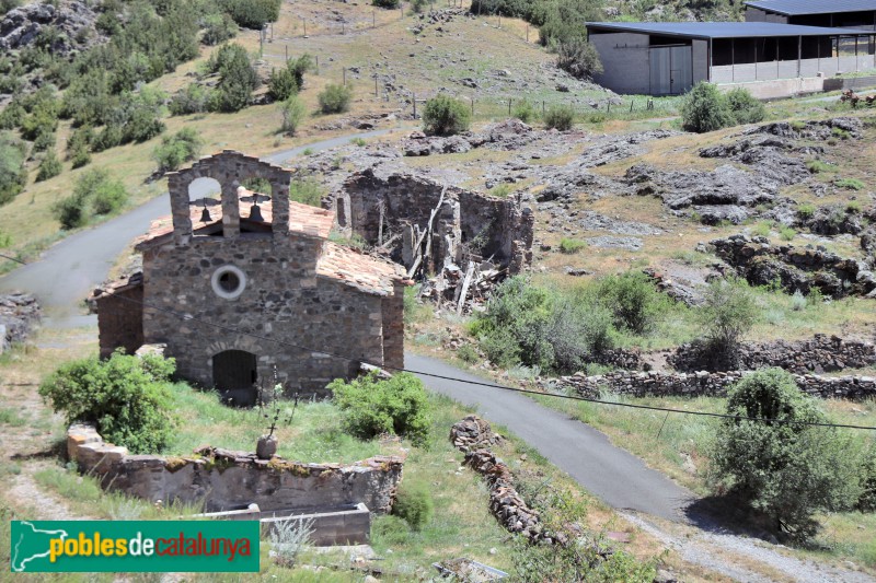 Peranera - Església de Santa Eulàlia