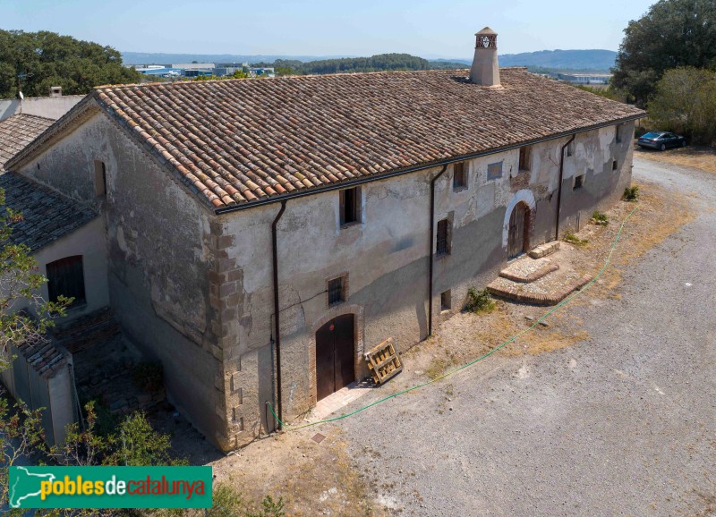 Sant Llorenç d'Hortons - La Casa Gran