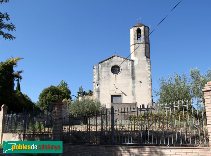 Sant Llorenç d´Hortons - Església