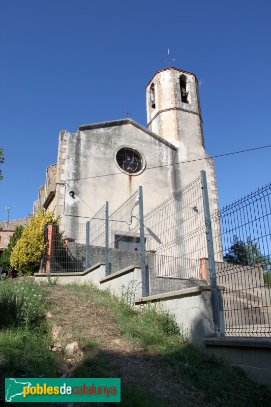 Sant Llorenç d'Hortons - Església