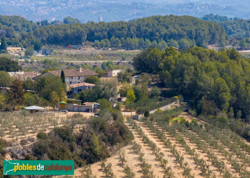 Sant Llorenç d'Hortons - La Casa Gran