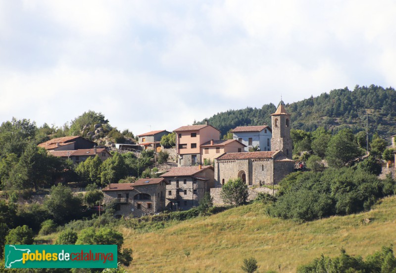 Viu de Llevata - Església de Santa Maria