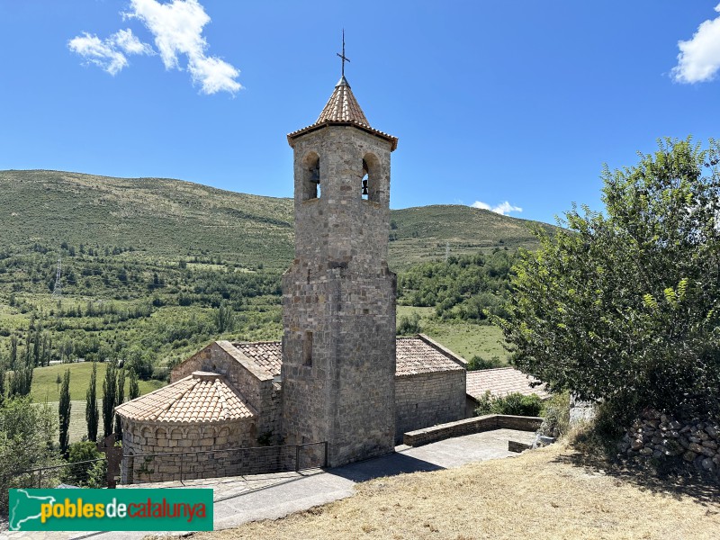 Viu de Llevata - Església de Santa Maria