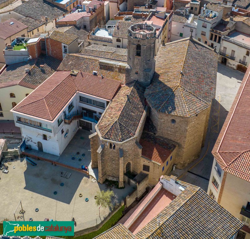 Sant Pere de Riudebitlles - Església