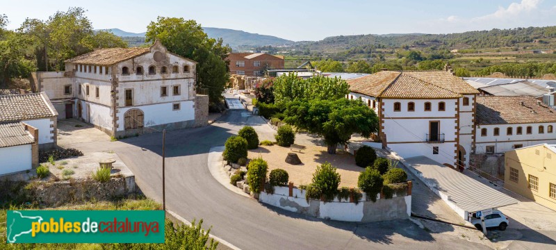 Sant Pere de Riudebitlles - Molins de Cal Jan