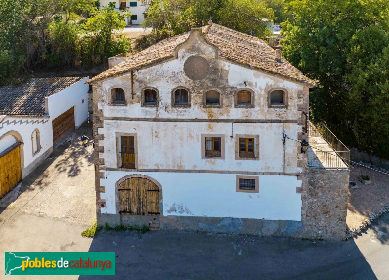 Sant Pere de Riudebitlles - Molins de Cal Jan