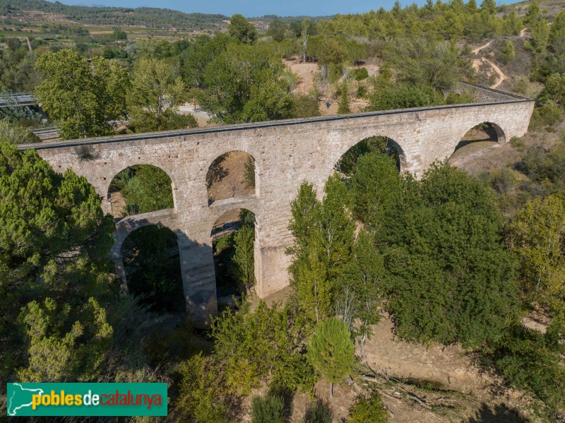 Sant Pere de Riudebitlles - Pont Nou