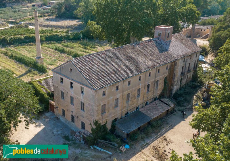 Sant Quintí de Mediona - Fàbrica de Ca l'Oliver