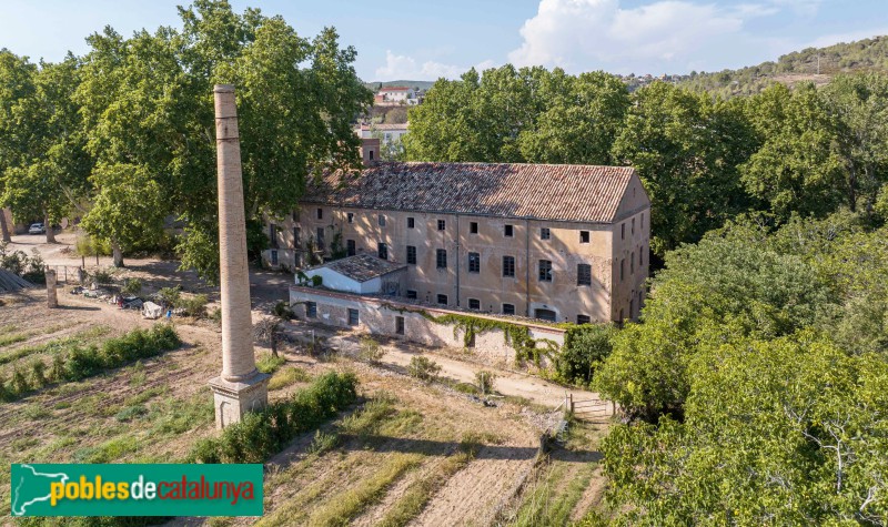 Sant Quintí de Mediona - Fàbrica de Ca l'Oliver