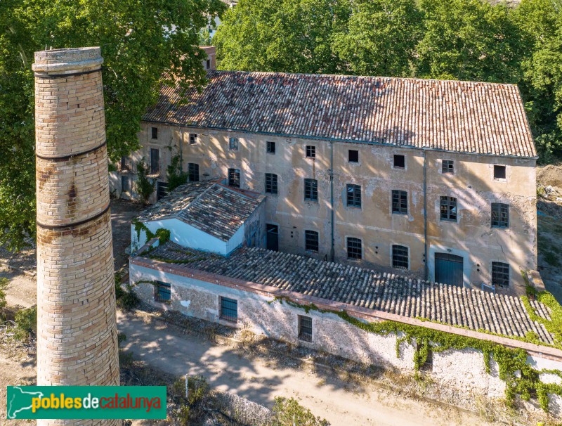 Sant Quintí de Mediona - Fàbrica de Ca l'Oliver