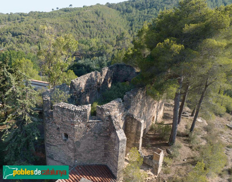 Sant Quintí de Mediona - Castell de Sant Quintí