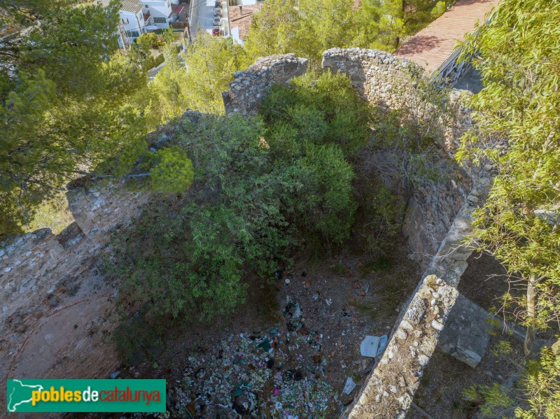 Sant Quintí de Mediona - Castell de Sant Quintí