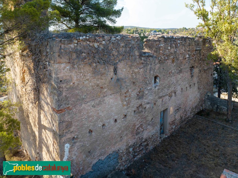 Sant Quintí de Mediona - Castell de Sant Quintí