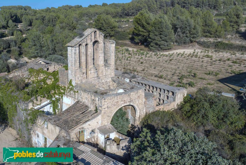 Santa Margarida i els Monjos - Església de Santa Margarida