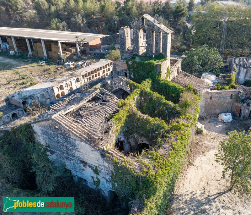 Santa Margarida i els Monjos - Església de Santa Margarida