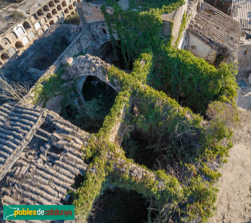 Santa Margarida i els Monjos - Església de Santa Margarida