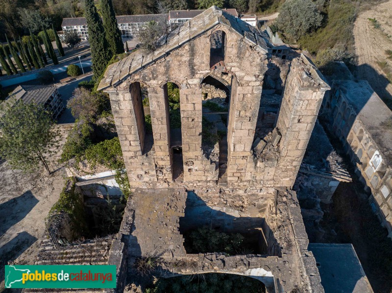 Santa Margarida i els Monjos - Església de Santa Margarida