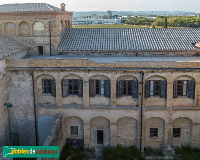 Santa Margarida i els Monjos - Castell-convent de Penyafort