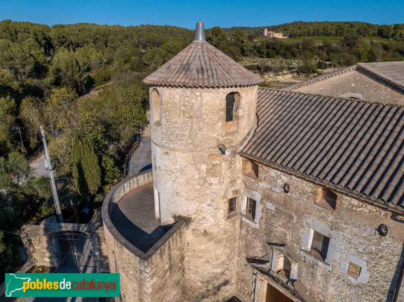 Santa Margarida i els Monjos - Castell-convent de Penyafort