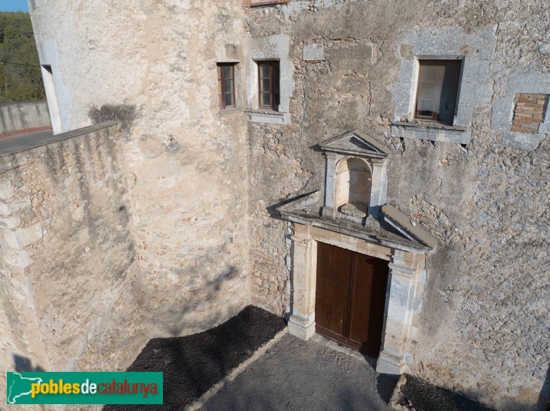 Santa Margarida i els Monjos - Castell-convent de Penyafort