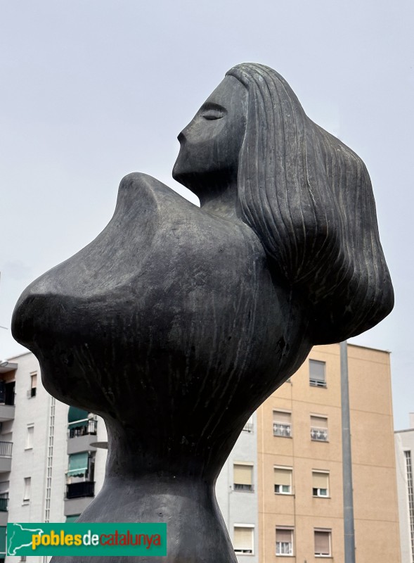 Sant Boi de Llobregat - Monument a la dona treballadora