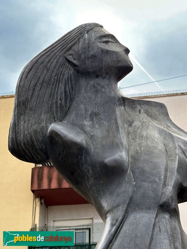 Sant Boi de Llobregat - Monument a la dona treballadora