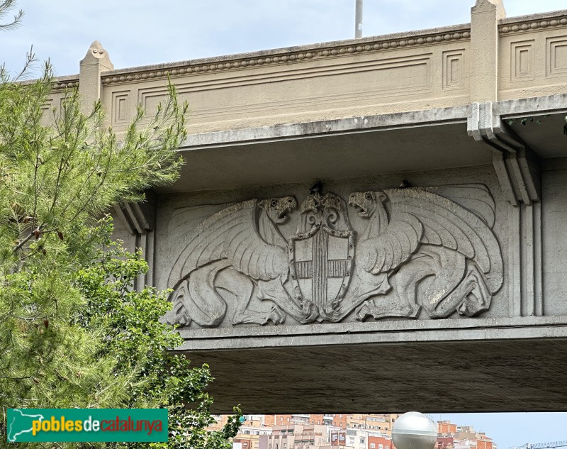 Barcelona - Viaducte de Vallcarca