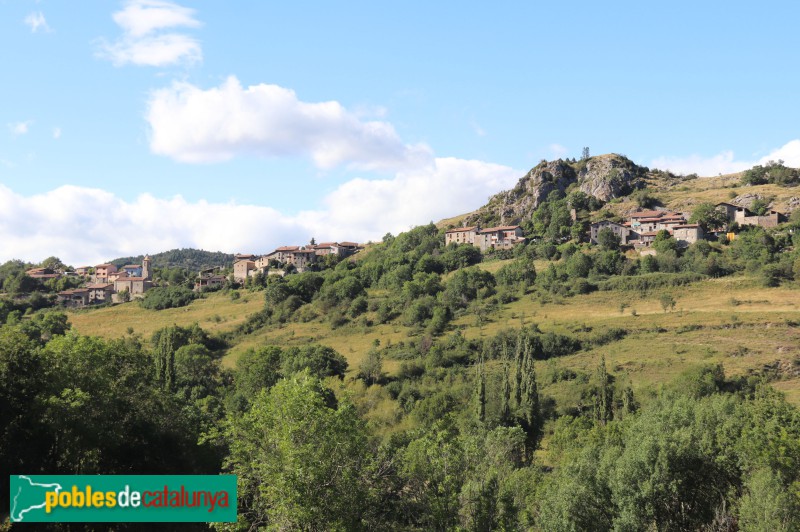 Panoràmica de Viu de Llevata