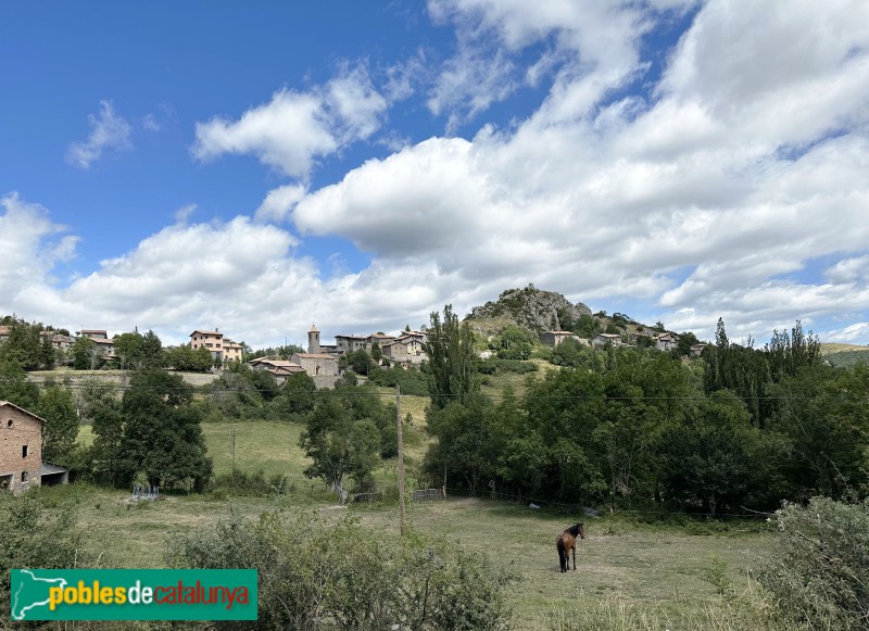 Panoràmica de Viu de Llevata