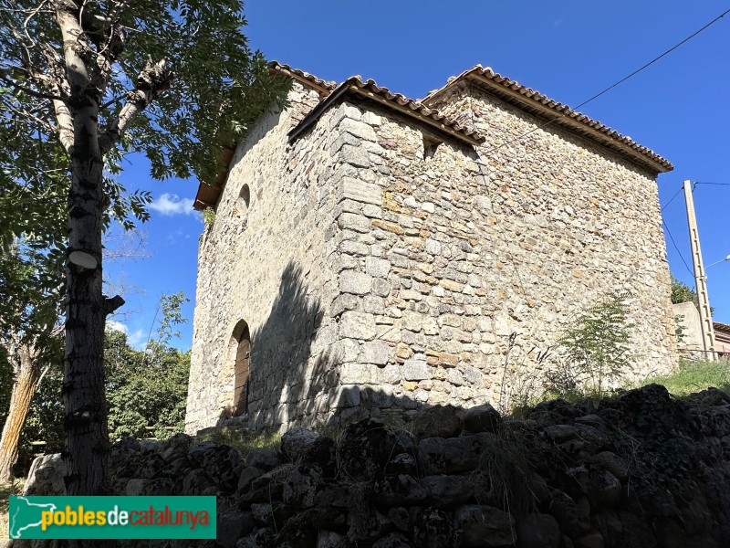 Perves - Església de Sant Fruitós