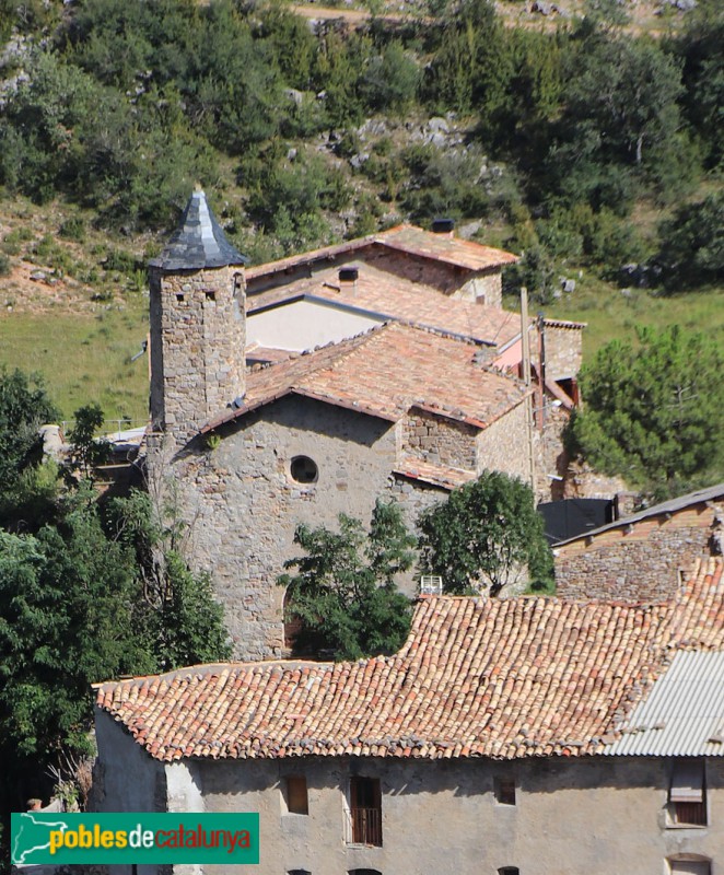 Perves - Església de Sant Fruitós