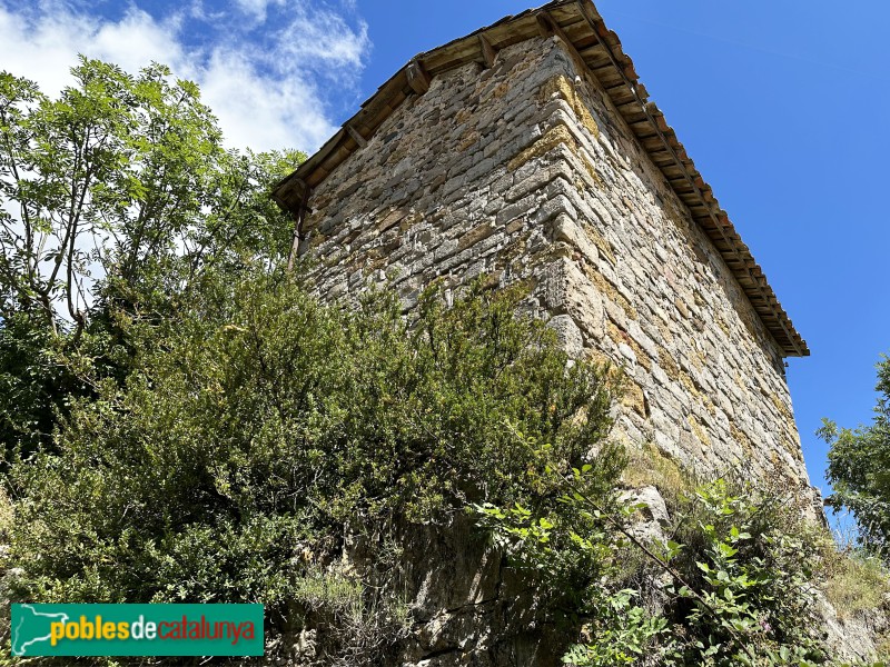Capella de Sant Pere de Mas del Gras (Foto: Albert Esteves, 2023) Capella de Sant Pere de Mas del Gras